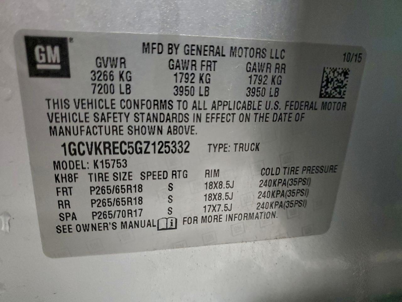 Chevrolet Silverado K1500 Lt Image 6