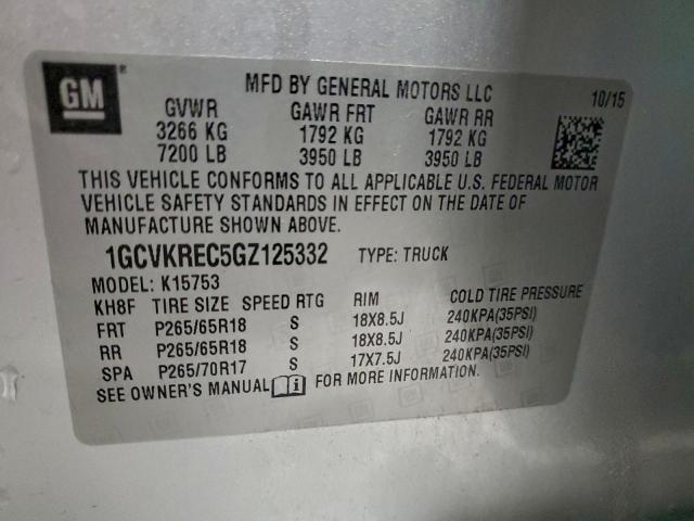 Chevrolet Silverado K1500 Lt Image 6