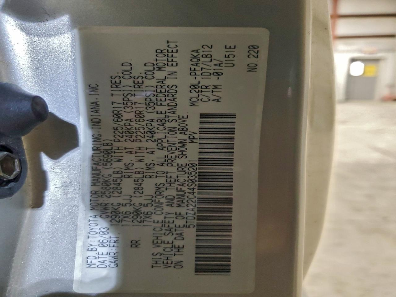 Toyota Sienna Xle Image 8