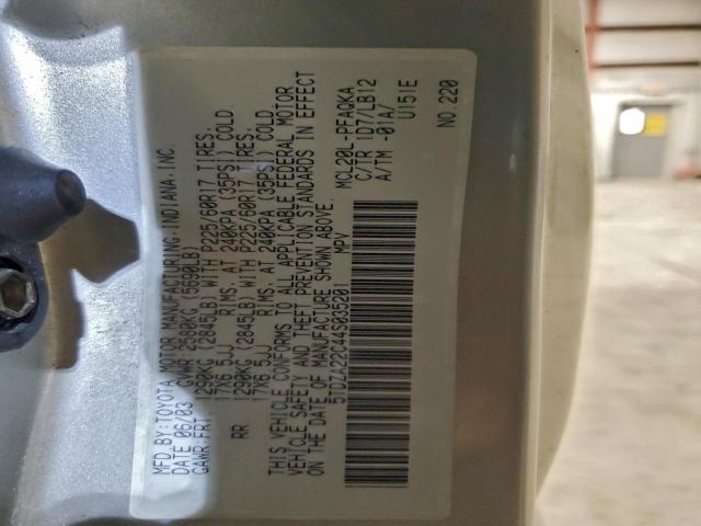 Toyota Sienna Xle Image 8