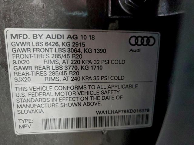 Audi Q7 Premium Plus Image 8