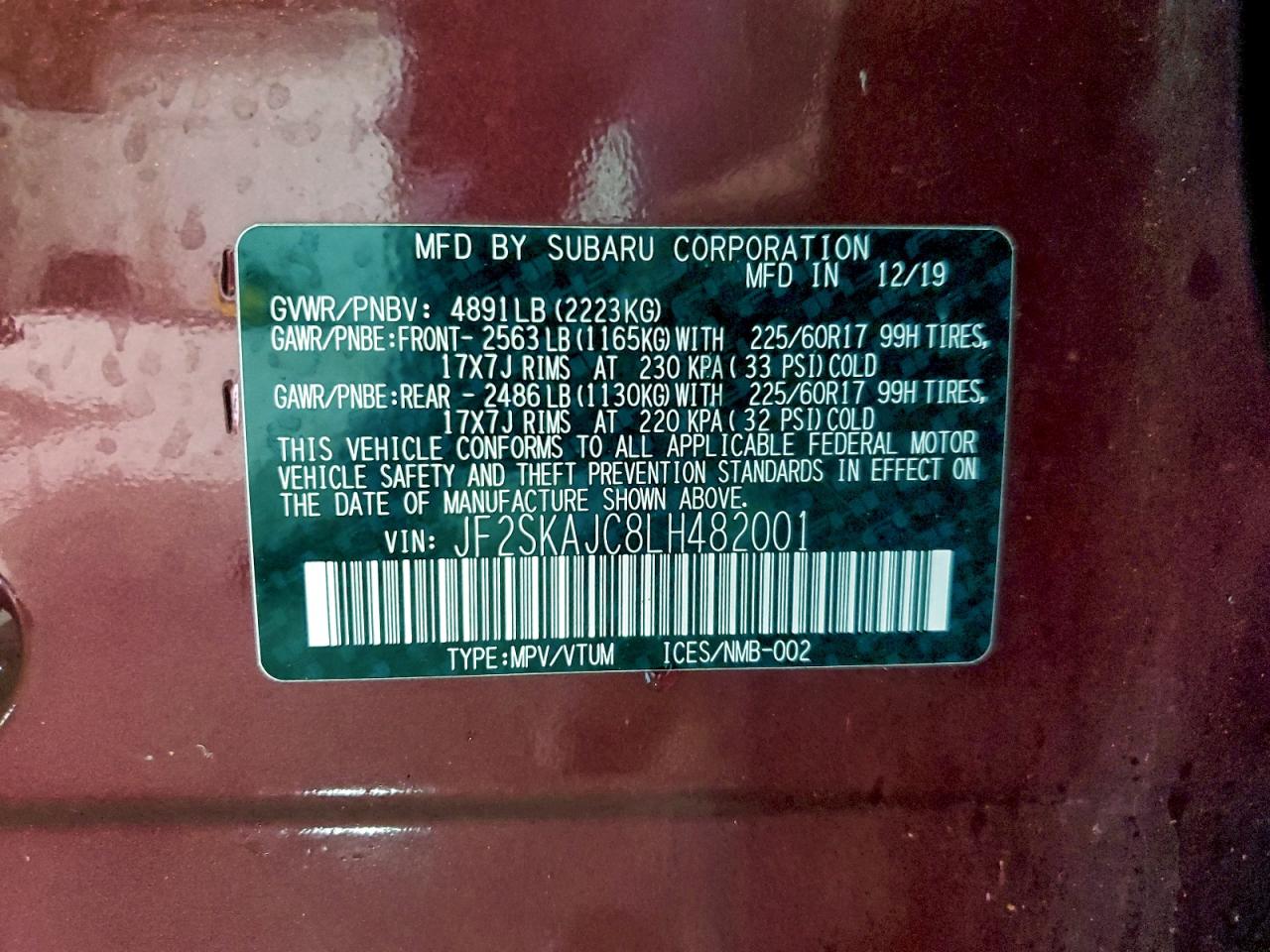 Subaru Forester Premium Image 6