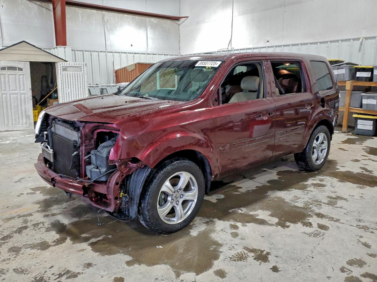 Honda Pilot Exl Image 1