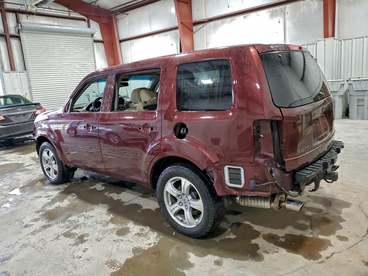 Honda Pilot Exl Image 4