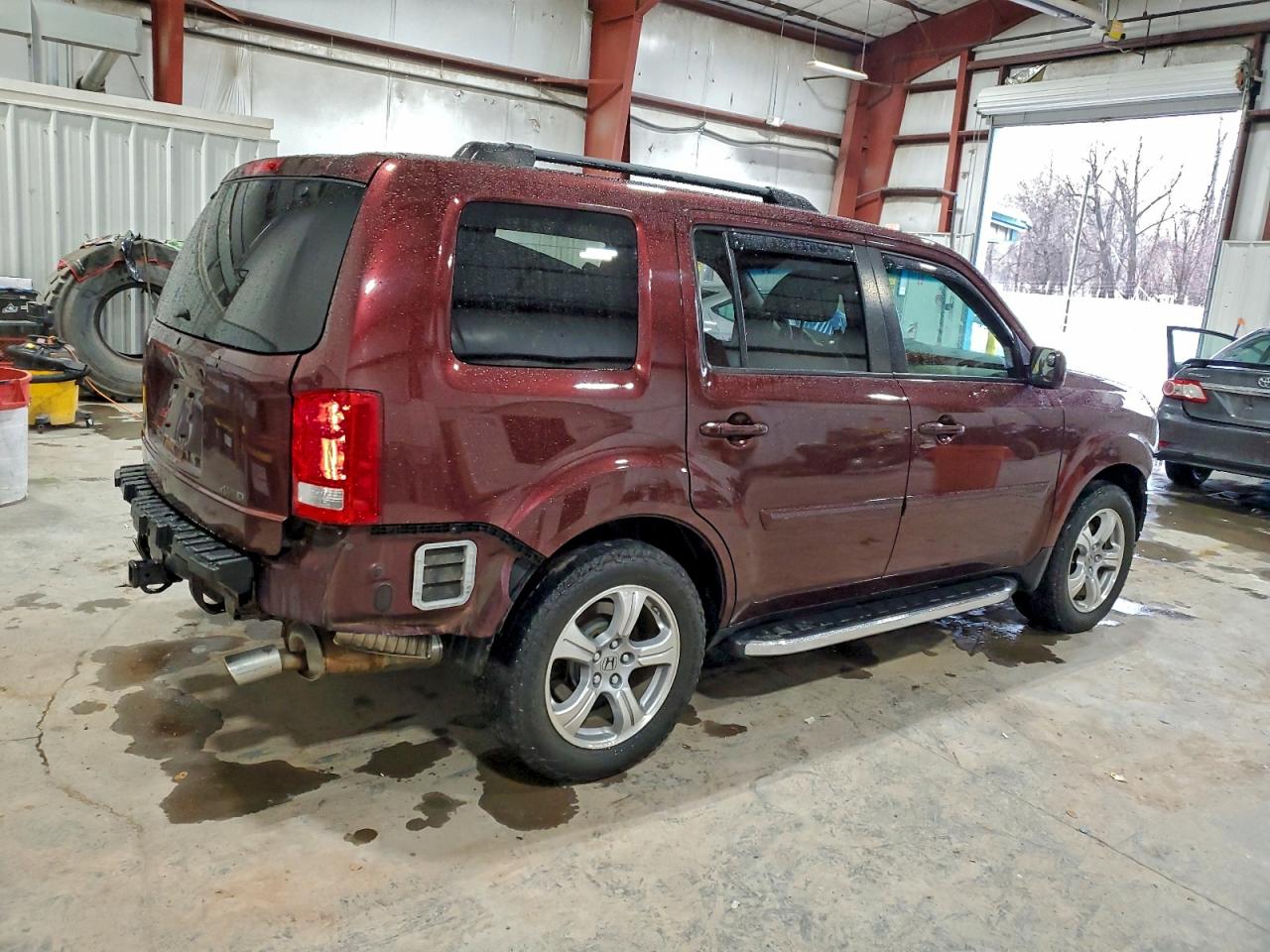 Honda Pilot Exl Image 2