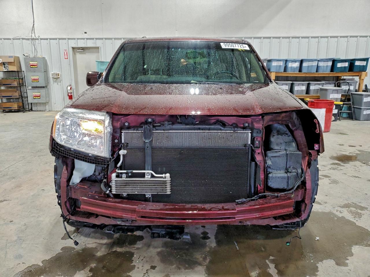 Honda Pilot Exl Image 14