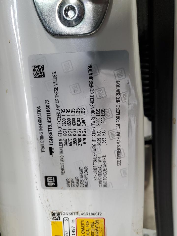 Chevrolet Tahoe K1500 High Country Image 3