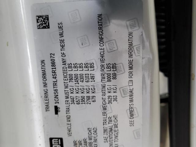 Chevrolet Tahoe K1500 High Country Image 3