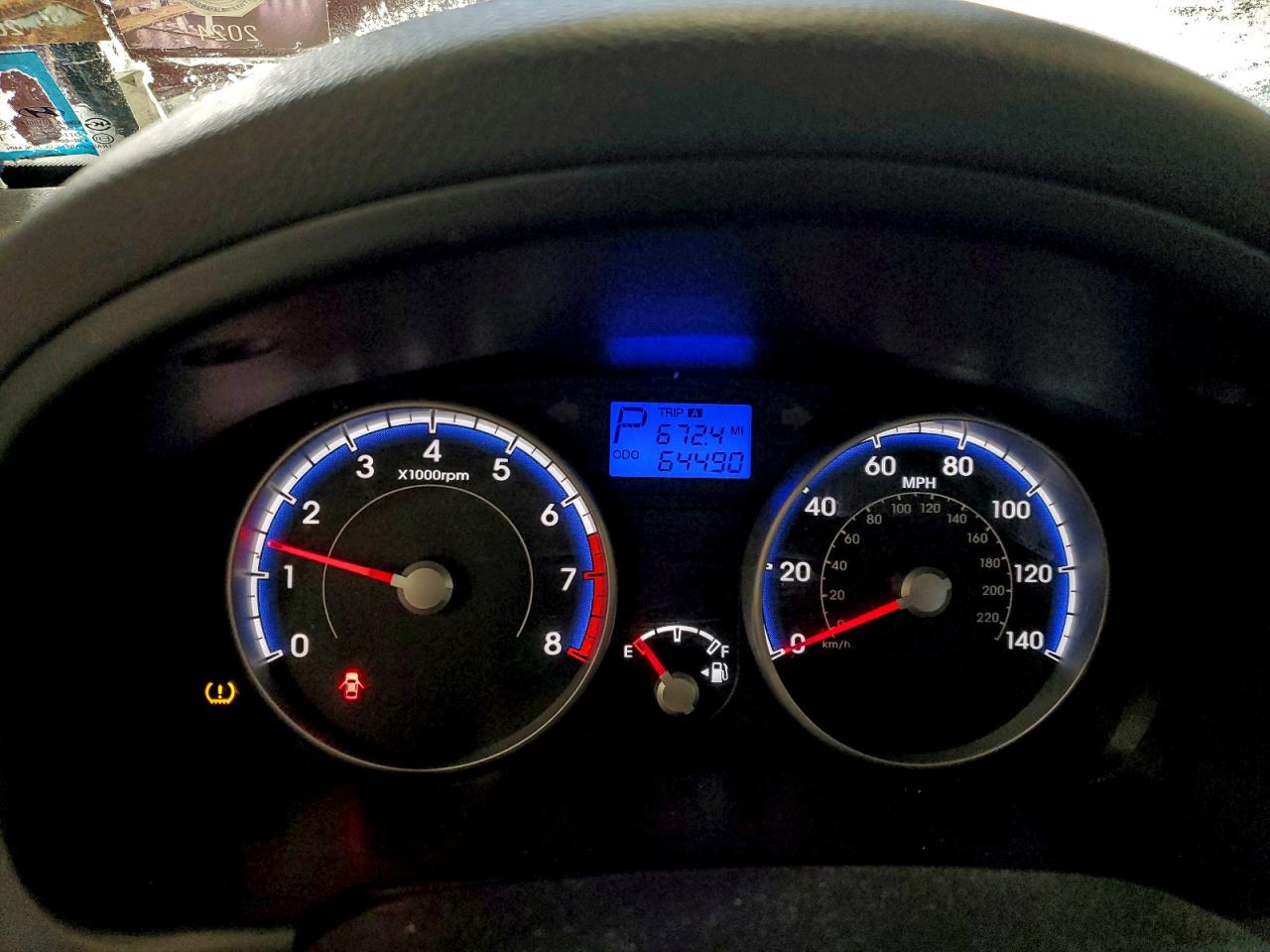 Hyundai ACCENT Gls Image 11