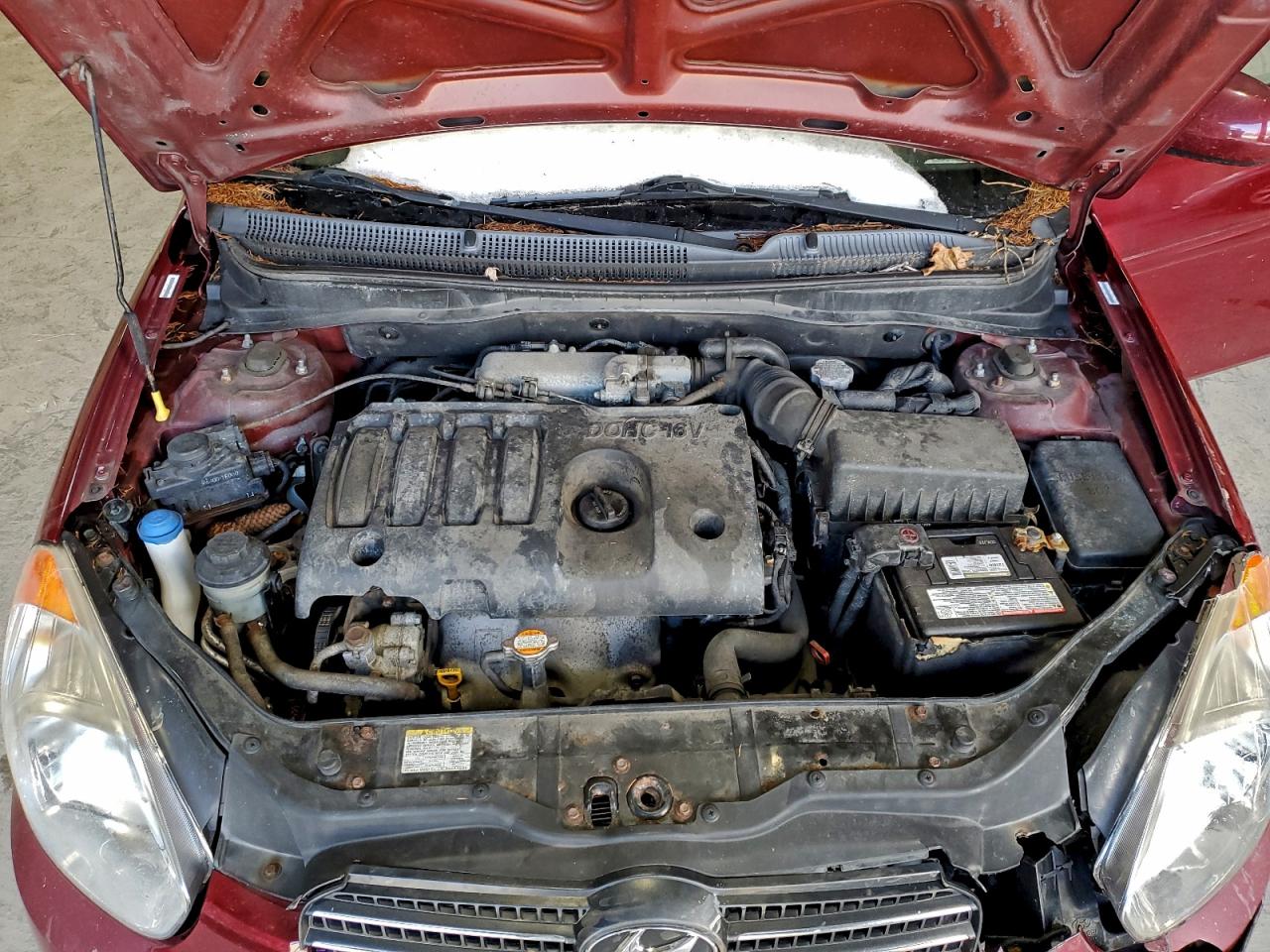 Hyundai ACCENT Gls Image 10