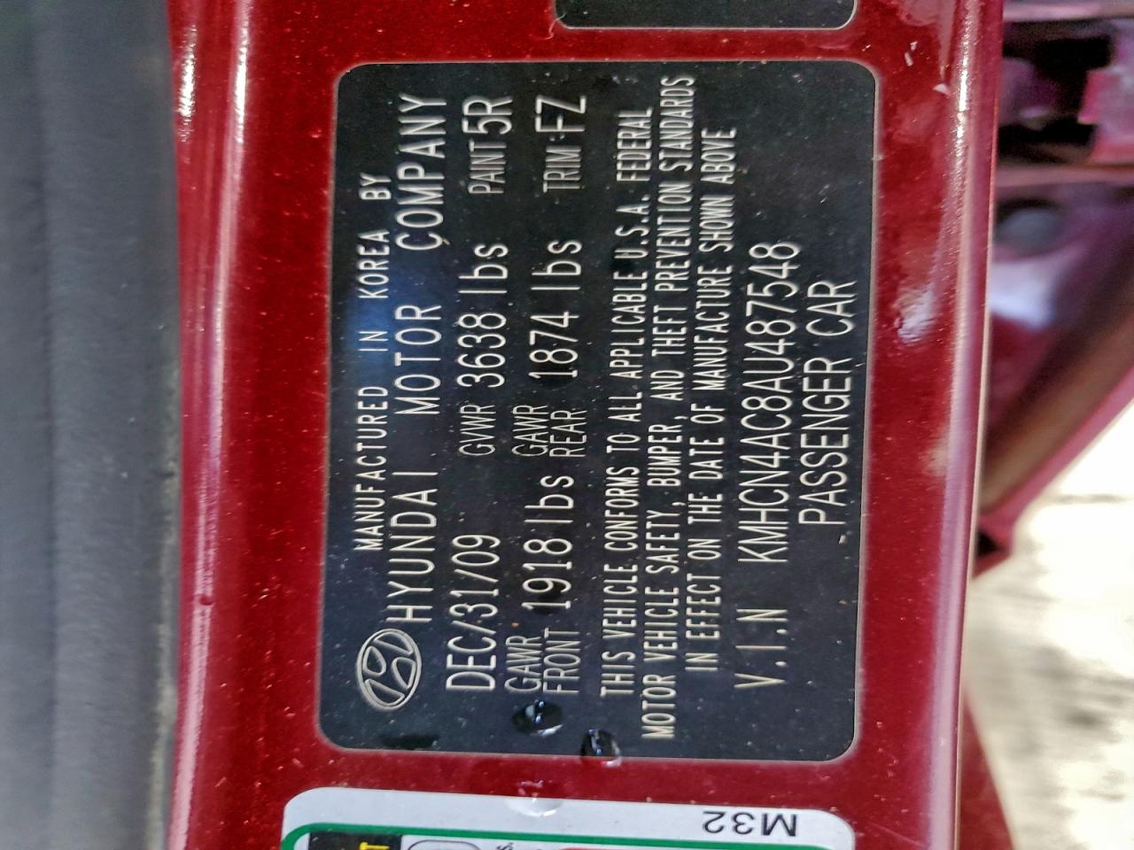 Hyundai ACCENT Gls Image 8