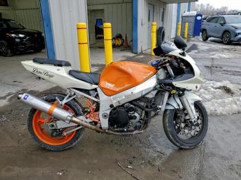  Salvage Suzuki Gsxr600