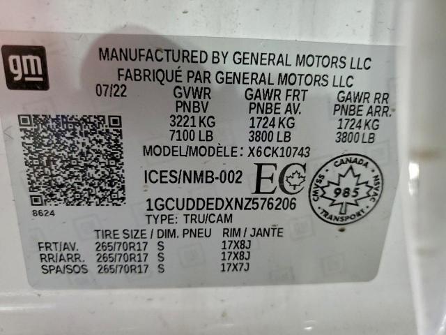 Chevrolet Silverado K1500 Lt Image 10