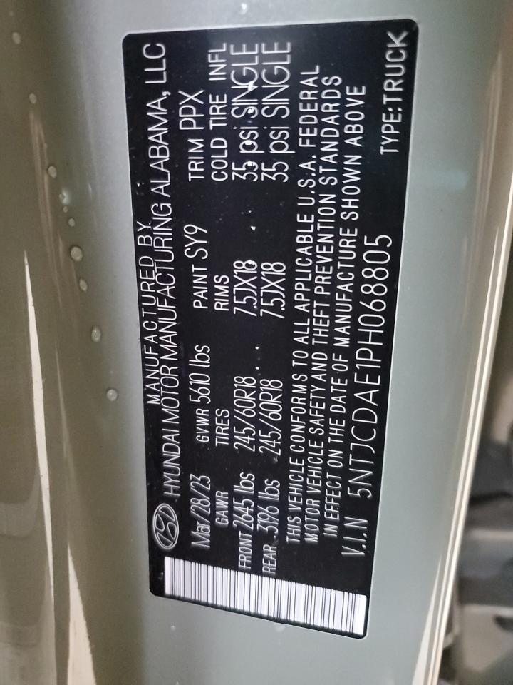 Hyundai SANTA CRUZ Sel Image 5