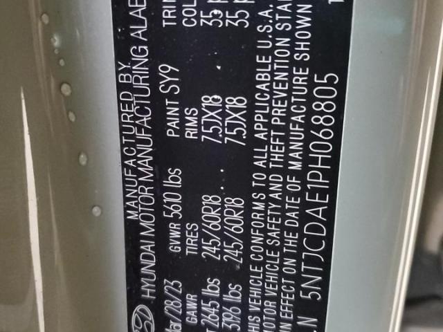 Hyundai SANTA CRUZ Sel Image 5