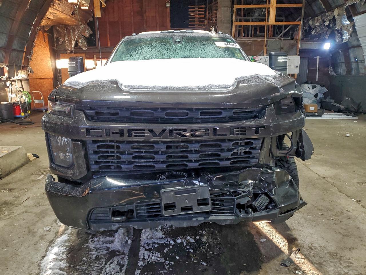 Chevrolet Silverado K2500 Custom Image 12