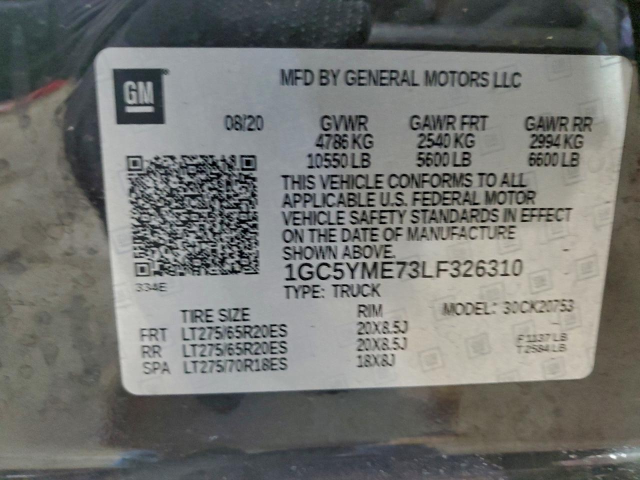 Chevrolet Silverado K2500 Custom Image 2