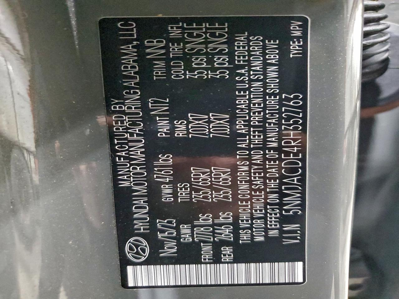 Hyundai TUCSON Se Image 10