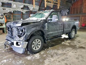  Salvage Ford F-350