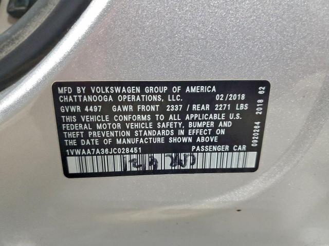 Volkswagen Passat S Image 6