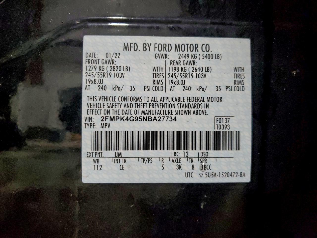 Ford Edge Se Image 3