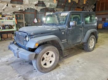  Salvage Jeep Wrangler