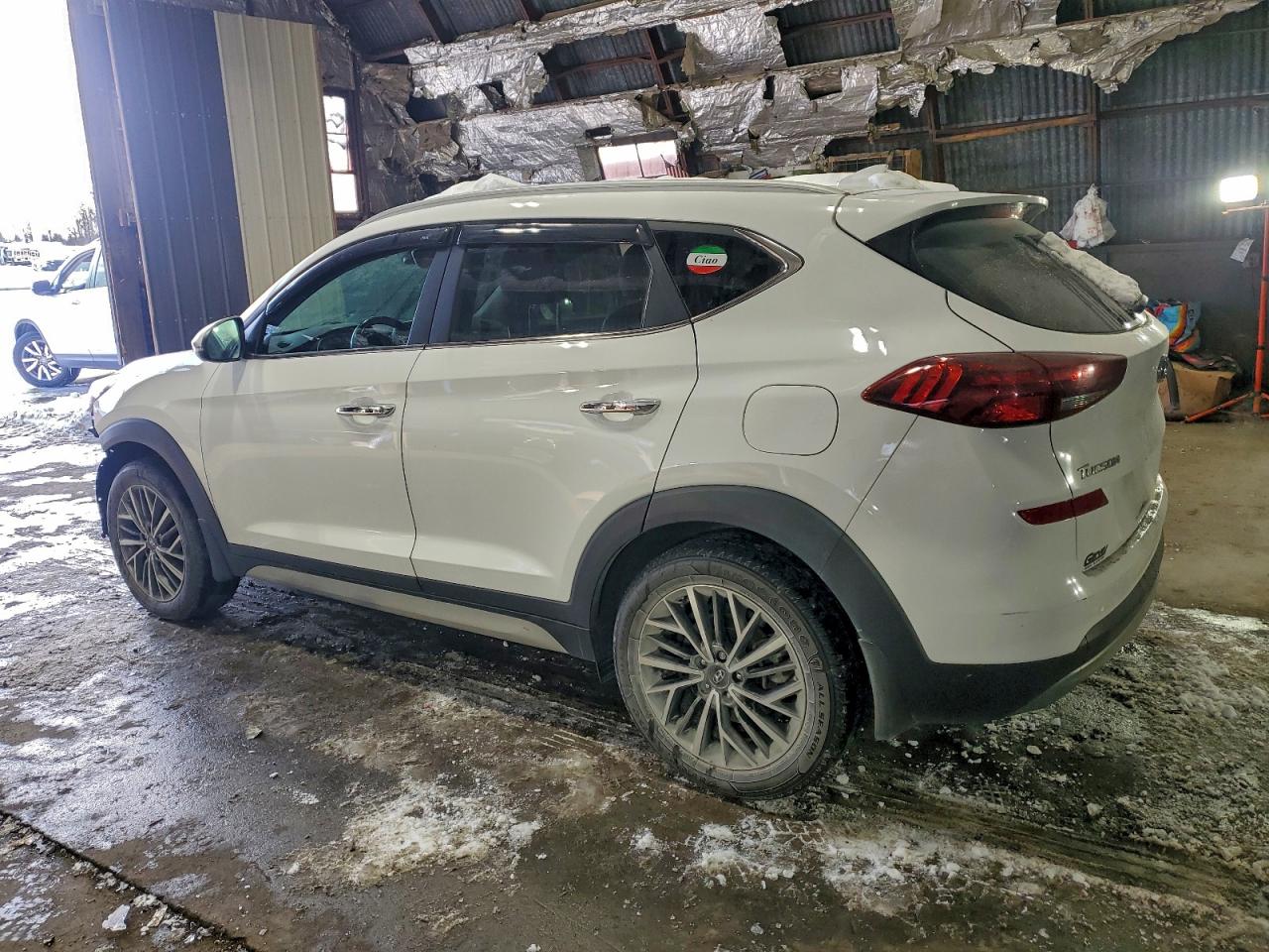 Hyundai TUCSON Limited Image 10