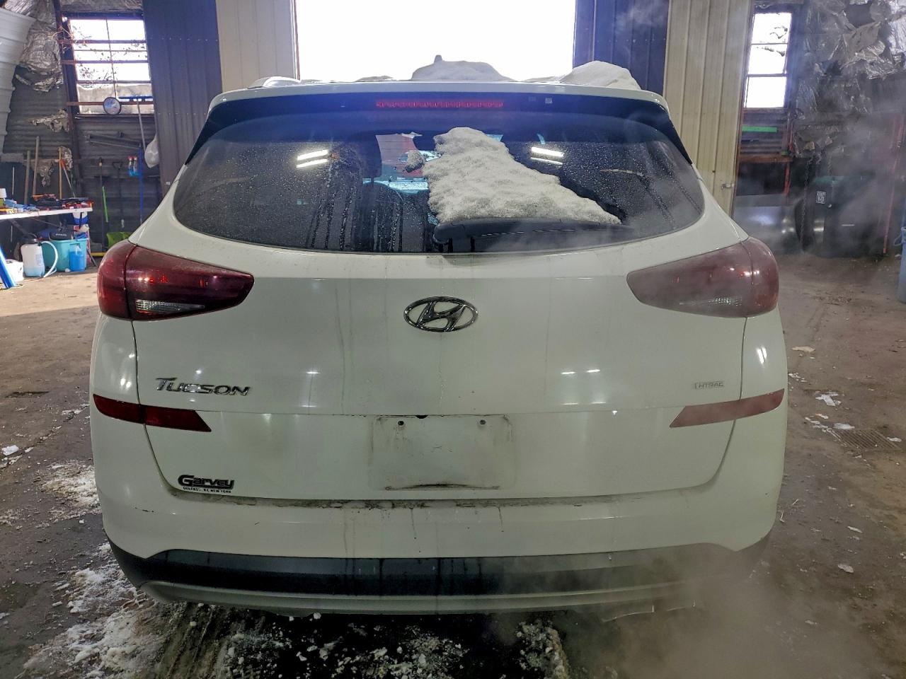 Hyundai TUCSON Limited Image 9