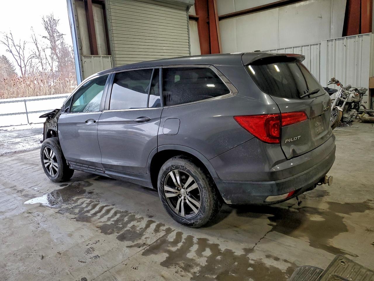 Honda Pilot Exl Image 13