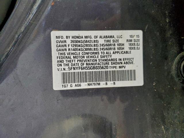 Honda Pilot Exl Image 8