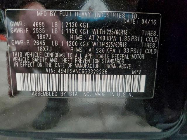 Subaru Outback 2.5i Limited Image 11