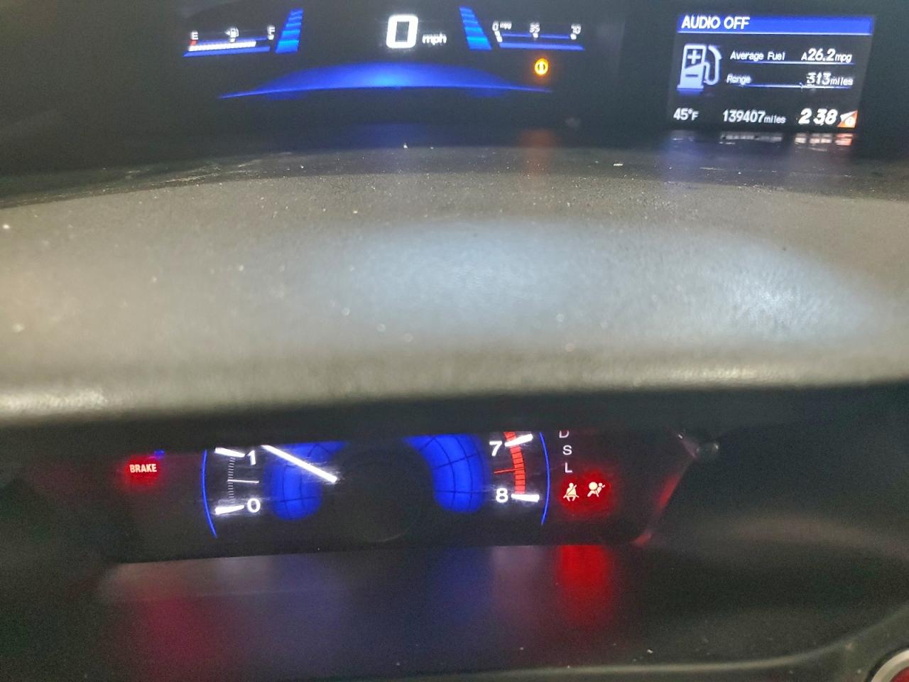 Honda Civic Ex Image 10