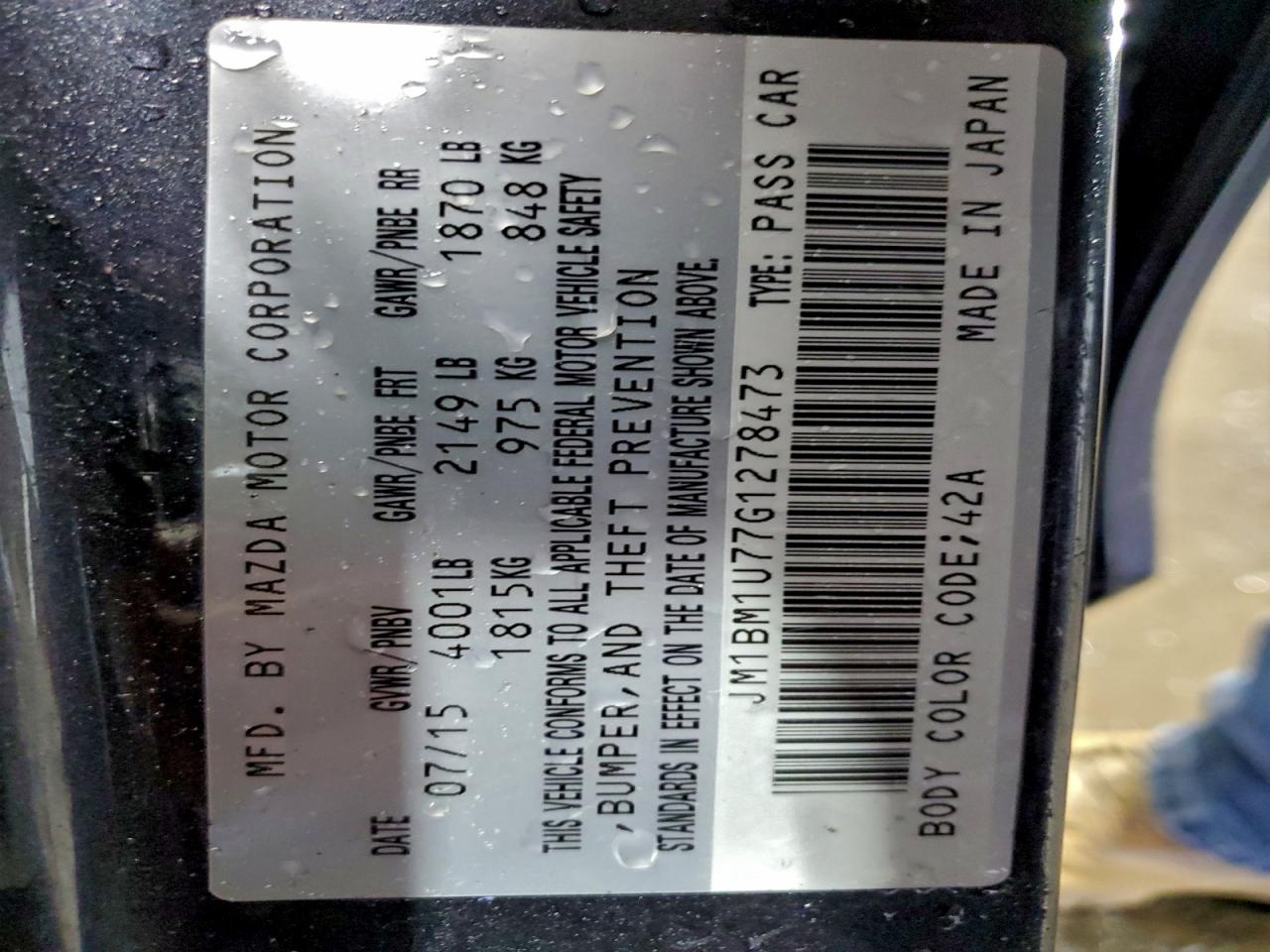 Mazda 3 Sport Image 12