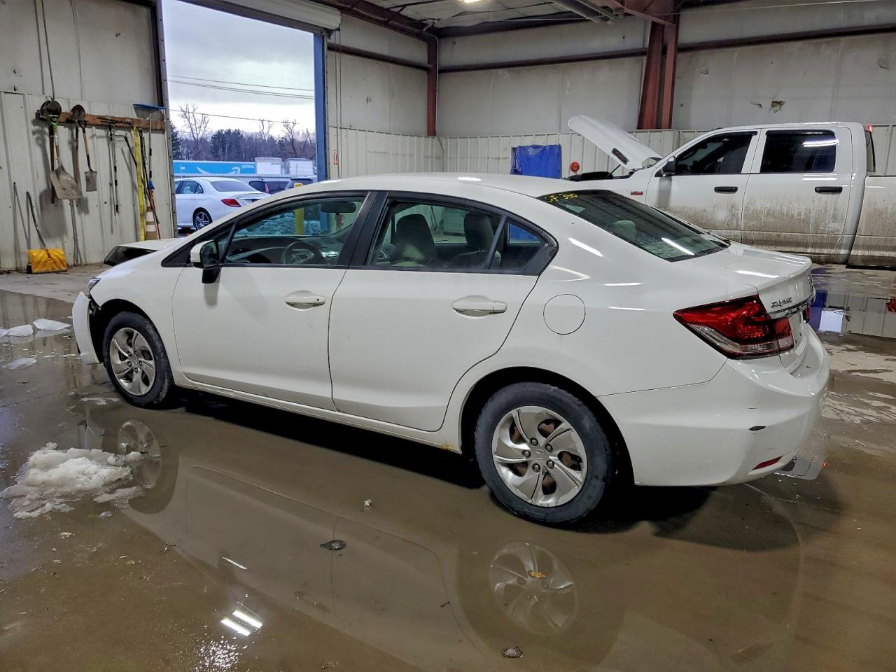 Honda Civic Lx Image 2