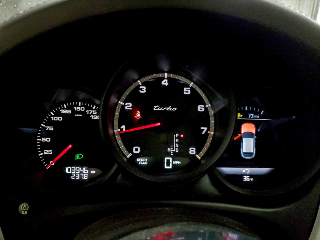 Porsche Macan Turbo Image 4