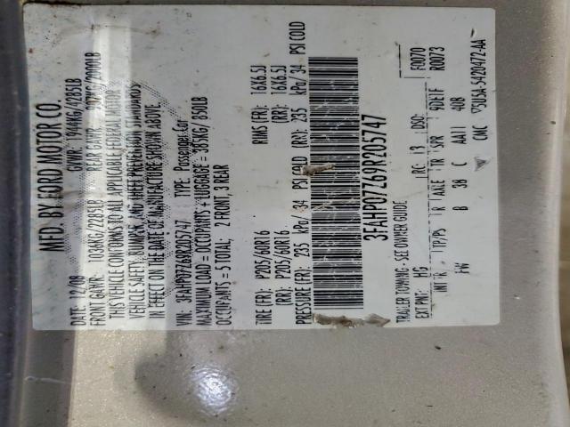 Ford Fusion Se Image 8