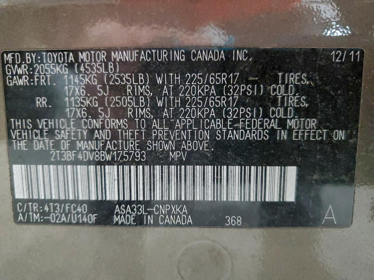 Toyota RAV4 Image 12