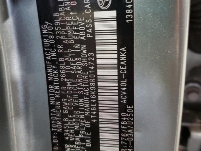 Toyota Camry Ce Image 10