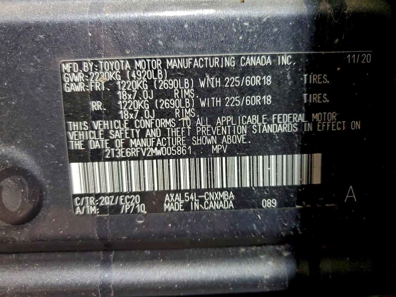 Toyota RAV4 Xse Image 10