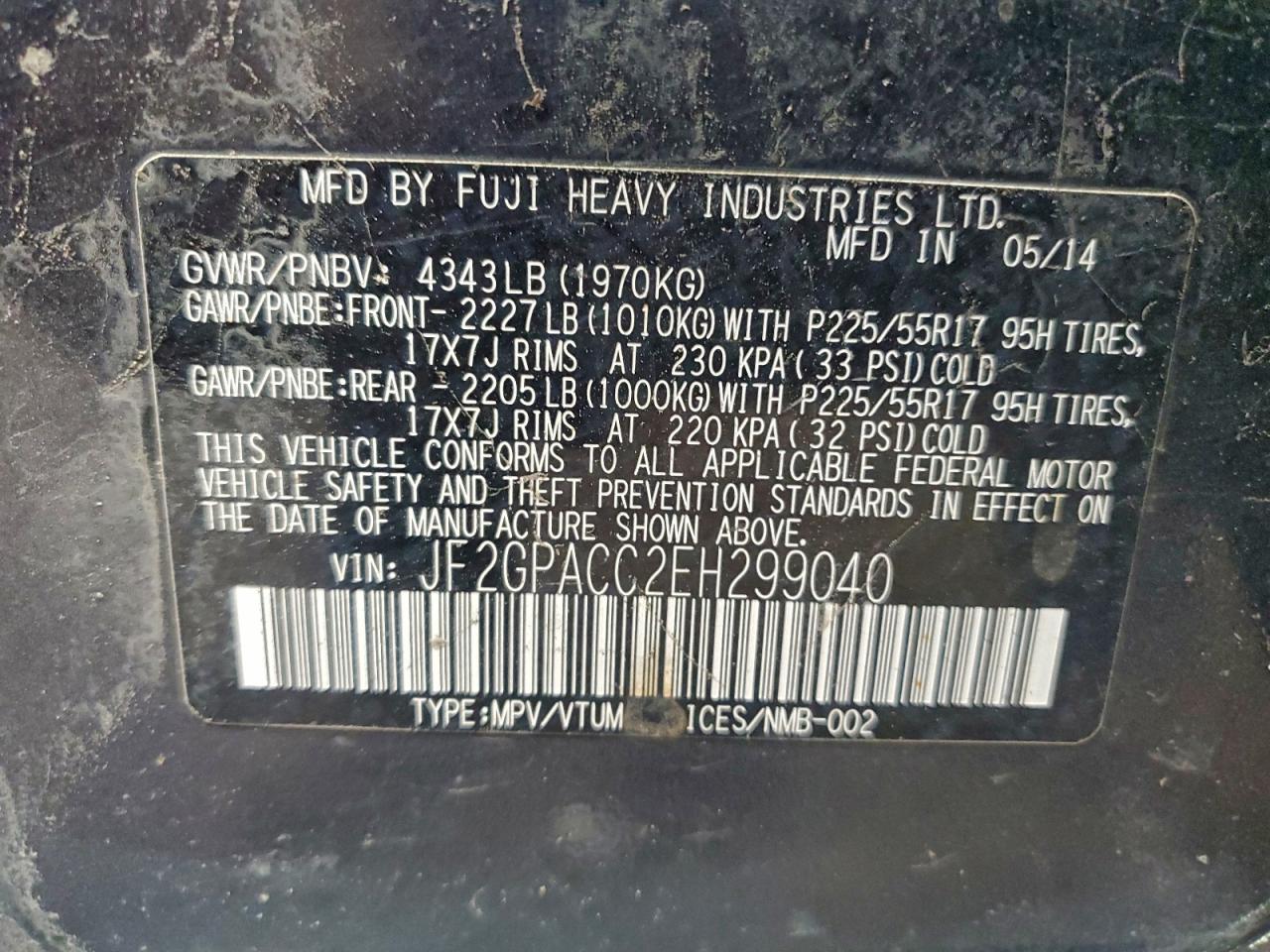 Subaru Xv 2.0 Premium Image 12