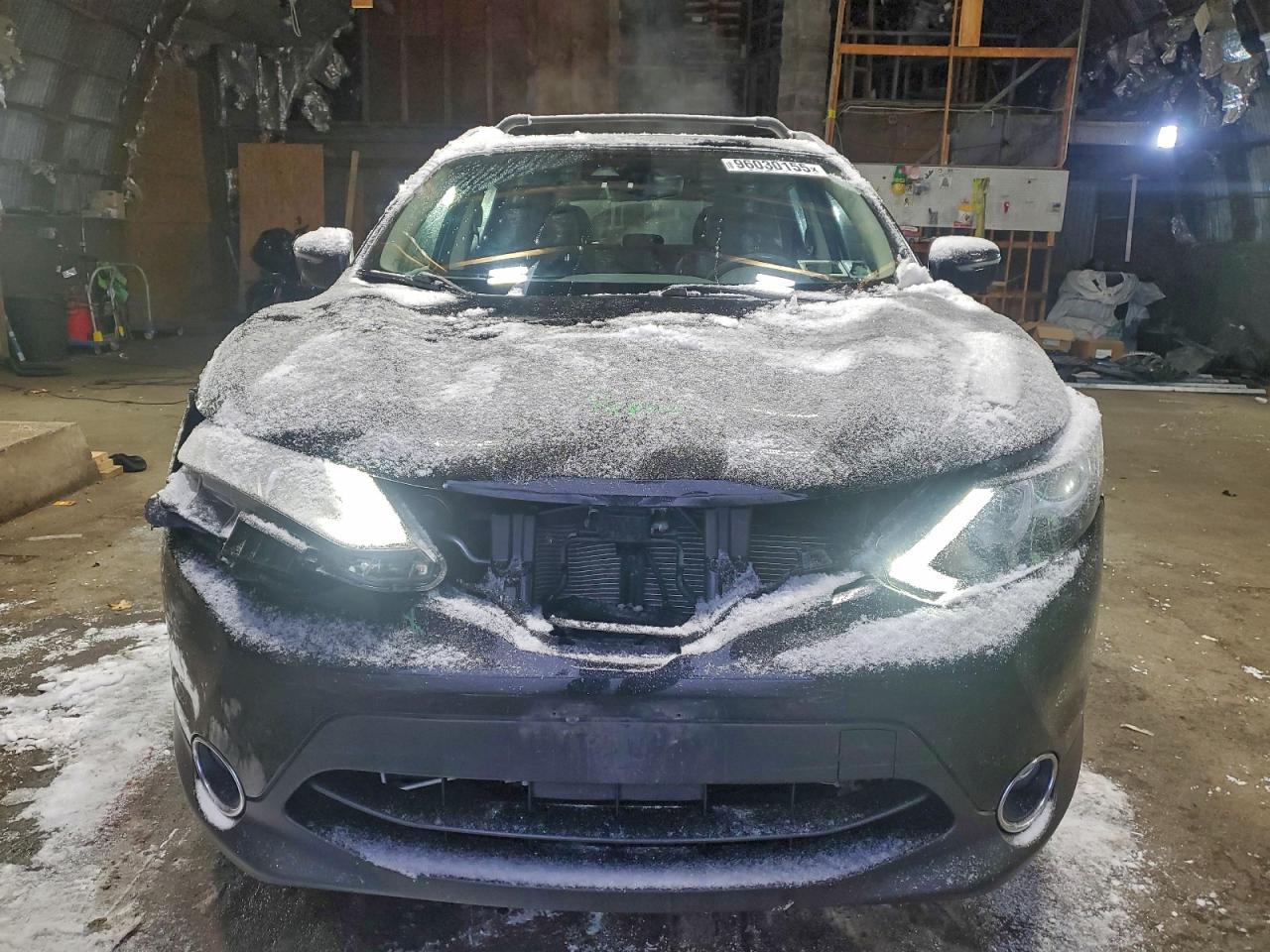 Nissan Rogue S Image 2