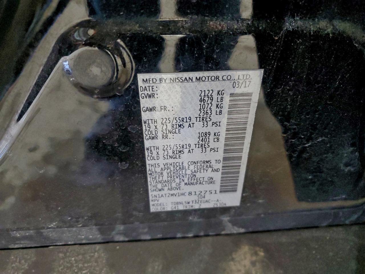 Nissan Rogue Sv Image 13