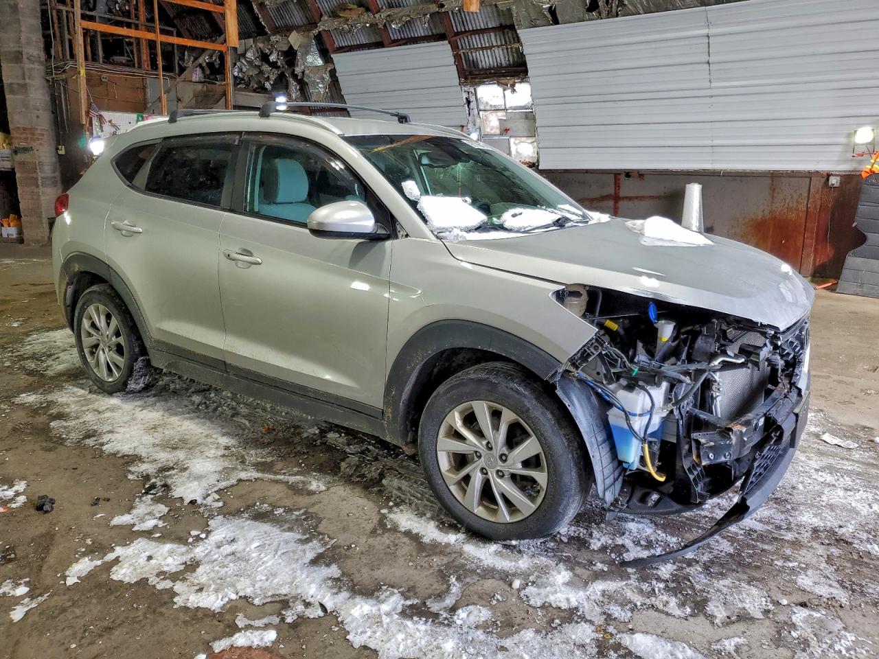 Hyundai TUCSON Limited Image 3