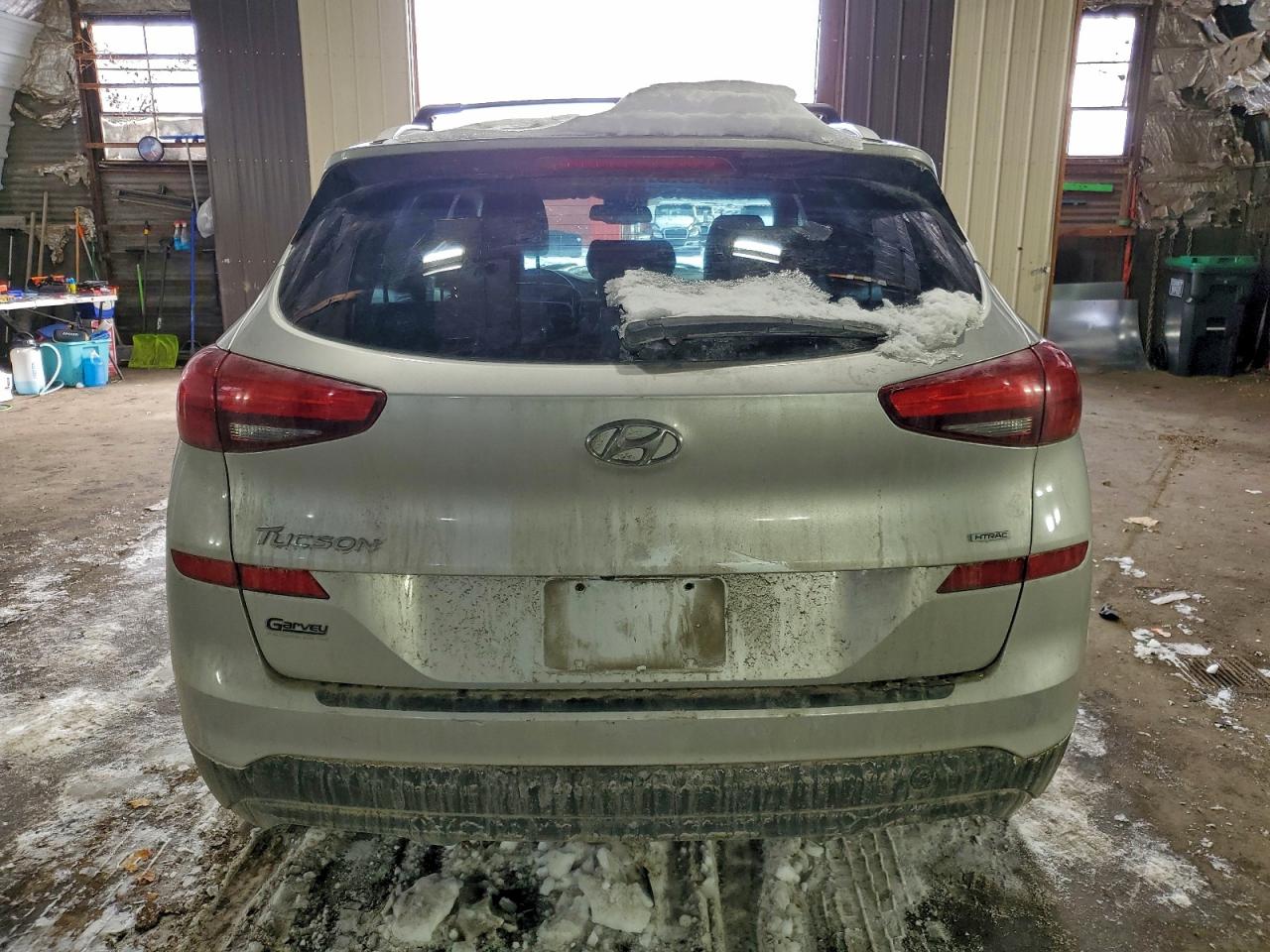 Hyundai TUCSON Limited Image 9