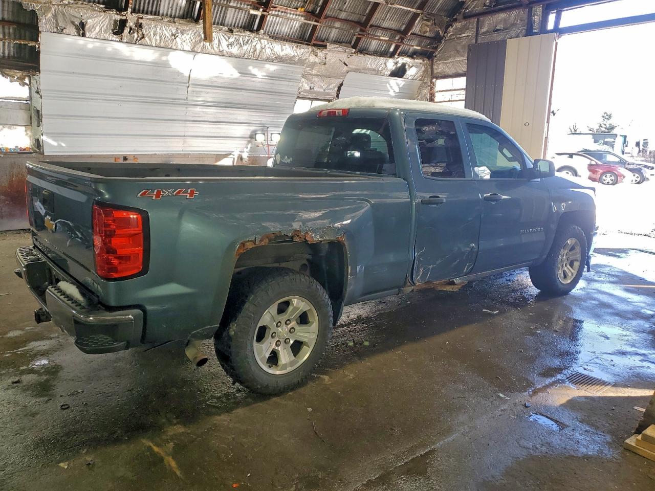 Chevrolet Silverado K1500 Lt Image 3