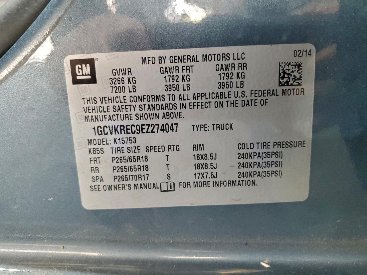 Chevrolet Silverado K1500 Lt Image 9