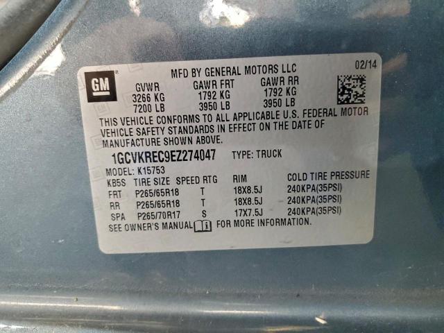 Chevrolet Silverado K1500 Lt Image 9