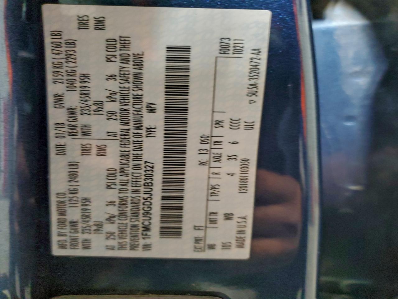 Ford Escape Se Image 13