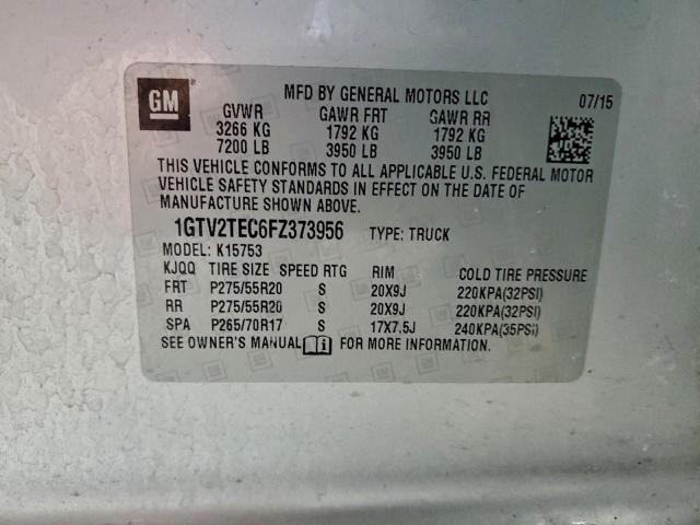 GMC Sierra K1500 Image 12
