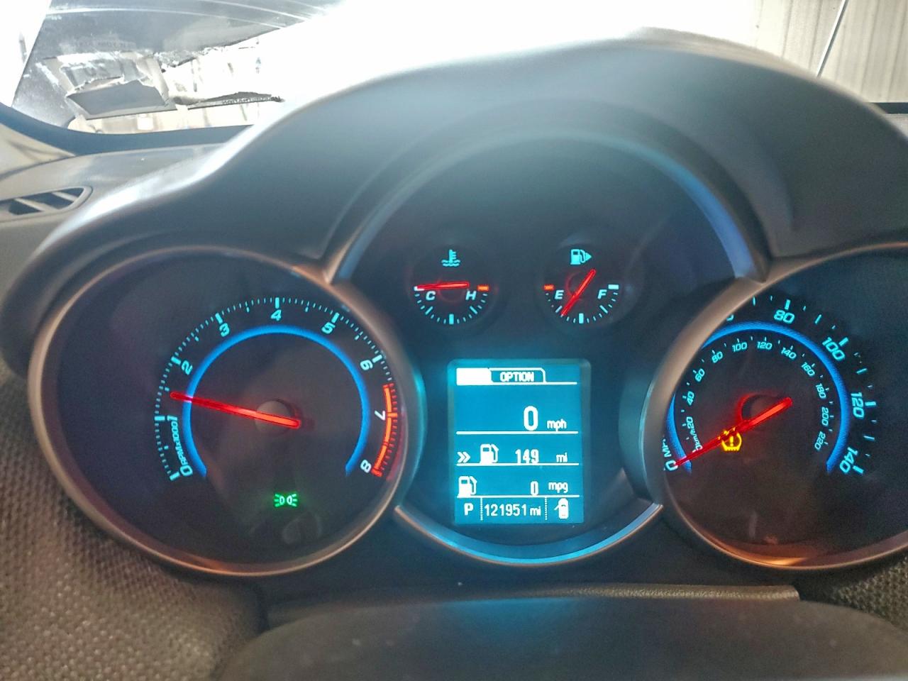 Chevrolet Cruze Lt Image 12